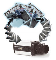 دوربین مراقبت | CCD | آرایش صفحۀ کانونی | NIR