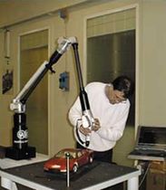 بازوی اندازه گیری سه بعدی شش محوره