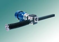 جک پیچی مارپیچ | پیچ غلطشی ساچمه کروی جابجائی | موتوردار