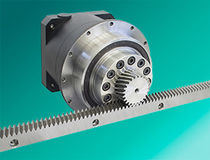 درایو پینیون استوانه ای و دنده شانه ای مارپیچ | محور