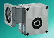 سروو موتور گیربکس مارپیچ | زاویه قائمه