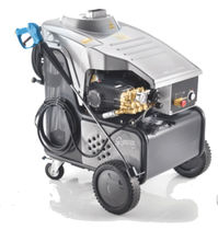 پاک کننده ی آب داغ با فشار بالا| متحرک
