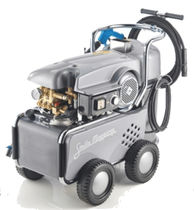 پاک کننده ی آب داغ با فشار بالا| متحرک