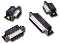 رابط D-Sub | مستطیلی | قفل شونده | کامپکت