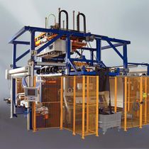 دستگاه شکل دهنده ی حرارتی و ورقه ورقه ساز خودکار| برای قطعات اتومبیل