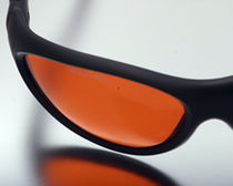 عینک ایمنی پلاستیکی| لیزر