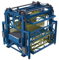 کامیون انباشته کننده اتوماتیک