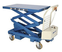 میز بالابر با مکانیزم قیچی | هیدرولیکی 