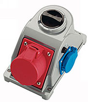 خروجی برق همبند | دیواری | توکار | ضد نفوذ آب