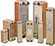 مبدل حرارتی  کرکره ای جوش داده شده با هوا  | مایع/ مایع 