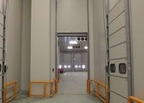 درب چند بخشی (تکه تکه ) | برای انبار سرد | صنعتی 