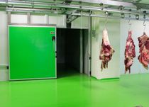 درب کشویی | برای انبار سردخانه | صنعتی | فلزی 