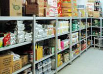 قفسه دو طبقه | چیدمان محصول | ذخیره‌سازی بخش بندی شده