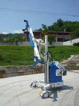 بازوی مکانیکی قدرتی ( پرتوان ) | فایبر گلاس | برای جابجایی مواد 