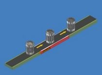 نوار نقاله مغناطیسی | افقی  | برای قوطی ها