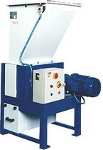 خرد کننده با چهار شفت | لاستیک ها