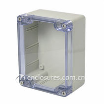 جعبه تقسیم پلاستیکی | IP65 | دیواری | با پوشش شفاف