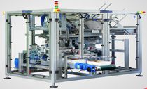 دستگاه فرم دهنده سینی مقوایی 