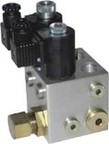 شیر (برقی )سولنوئیدی پنوماتیکی | توزیع کننده