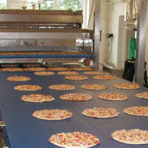 دستگاه انتقال ( تسمه ای ) | افقی | مورد استفاده در صنایع غذایی 