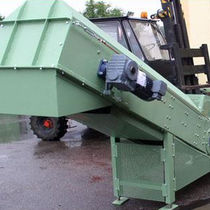 دستگاه انتقال ( تسمه ای ) | افقی | مورد استفاده در انتقال مواد سنگین