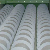 نوار نقاله ی پیچی | افقی 