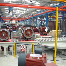 سیستم انتقال محصولات خط مونتاژ