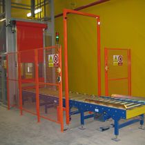 نوار نقاله غلطکی | افقی | برای پالت ها 