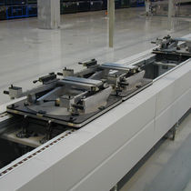 تسمه نقاله  زنجیری انتقال | کاربرد در انباشته سازی | افقی