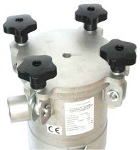 محفظه ی فیلترمایع| استیل ضدزنگ