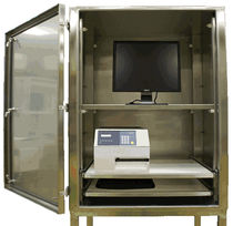 محفظه مدولار | با استیل ضدزنگ | ایستاده | برای صنایع غذایی