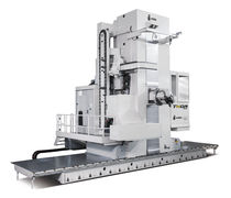 مرکز ماشین کاری سی ان سی| 5 محوره| افقی| ستون متحرک