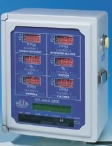 واحد کنترلی تشخیص گاز چند کاناله