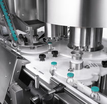 دستگاه درب بند پیچی چرخشی | اتوماتیک | با دستگاه موجدار  کننده