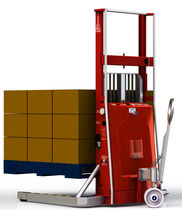 جک نیمه الکتریک پالت | کنترل از پشت 