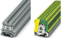 بلوک ترمینال با اتصال پیچی | نصب روی ریل DIN | اتصال زمینی