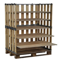 کابینت ذخیره کننده ( نگهدارنده ) | درب لولایی | ایستاده | فلزی 