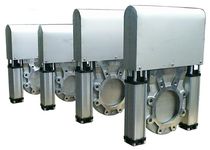 شیر فلکه کشویی| متعادل کننده | برای مواد حجیم