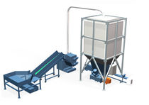 فشرده ساز پیشرفته زبال های پلی استایرن| ساکن