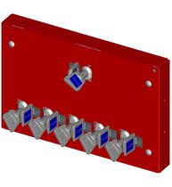 پانل  تغییر حالت کلید 