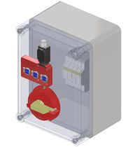 سوئیچ انتخابگر دستگیره دار | ایمنی | چند قطبی