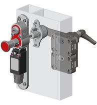 سوئیچ توقف هشدار با کلید فشاری | تک قطبی