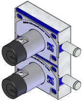 دستگاه قفل کننده