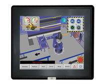 صفحه صفحه  لمسی | LCD