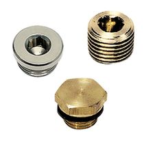 پلاگ رزوه شده | مدور | فولاد