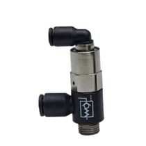 شیر یکطرفه پیستونی| استیل ضد زنگ| پیلوت دار