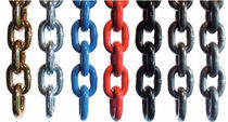 زنجیر بالا بردن | زنجیر استاندارد | فولاد