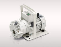 پمپ وکیوم پره ای دوار|تک مرحله| روغن کاری شده|صنعتی