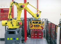 ربات مفصلی 4 محوری پالاتایزر صنعتی