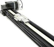 هدایتگر خطی با تسمه انتقال قدرت | فولاد